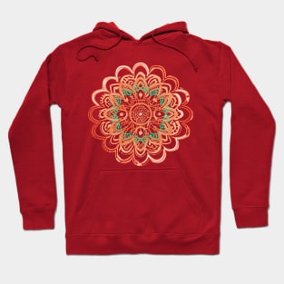 mandala Clamber Paint Hoodie